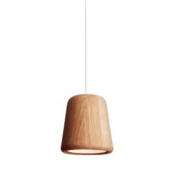 Lampa Wisząca Material Naturalny Dąb New Works