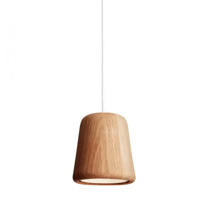 Lampa Wisząca Material Naturalny Dąb New Works