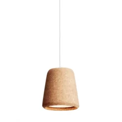 Lampa Wisząca Material Naturalny Korek New Works