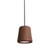 Lampa Wisząca Material Przydymiony Dąb New Works