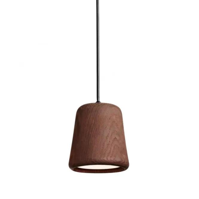 Lampa Wisząca Material Przydymiony Dąb New Works