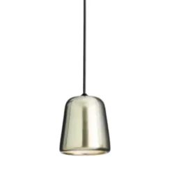 Lampa Wisząca Material Złota New Works