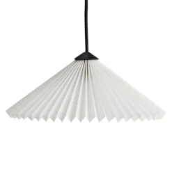 Lampa Wisząca Matin Biała 30 Cm Hay