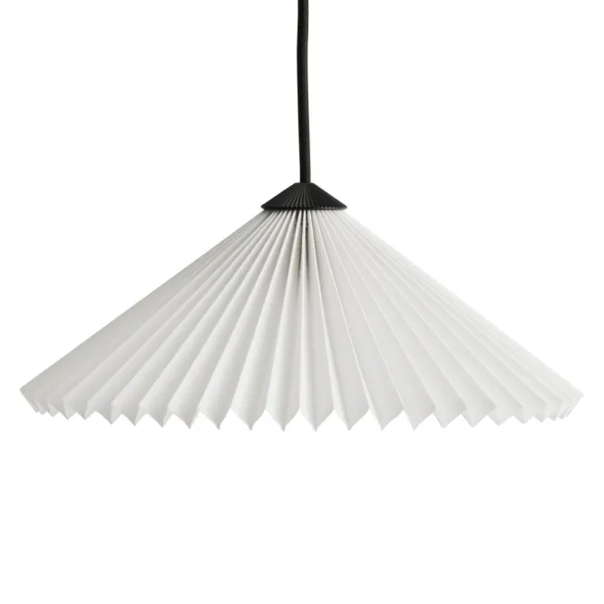 Lampa Wisząca Matin Biała 30 Cm Hay