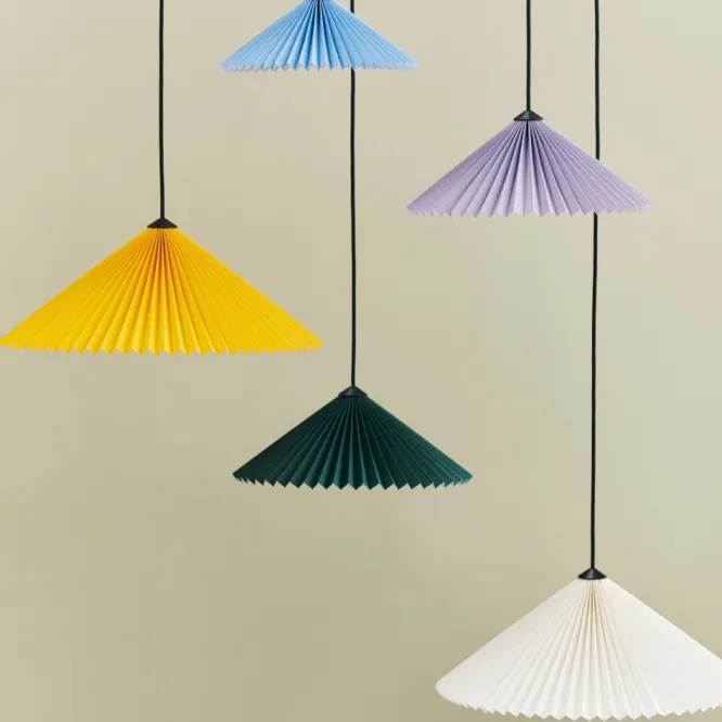 Lampa Wisząca Matin Brzoskwiniowa 38 Cm Hay