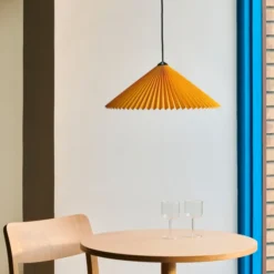 Lampa Wisząca Matin Brzoskwiniowa 30 Cm Hay