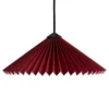 Lampa Wisząca Matin Burgundowa 30 Cm Hay