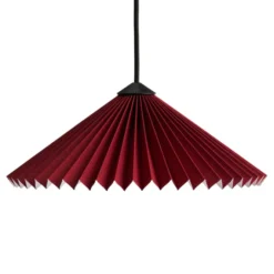 Lampa Wisząca Matin Burgundowa 30 Cm Hay