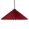 Lampa Wisząca Matin Burgundowa 38 Cm Hay