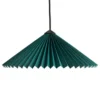 Lampa Wisząca Matin Ciemnozielona 38 Cm Hay