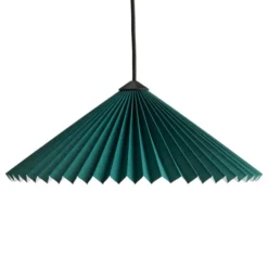 Lampa Wisząca Matin Ciemnozielona 38 Cm Hay