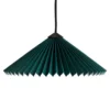 Lampa Wisząca Matin Ciemnozielona 30 Cm Hay