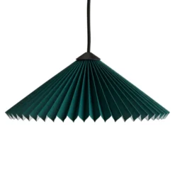 Lampa Wisząca Matin Ciemnozielona 30 Cm Hay