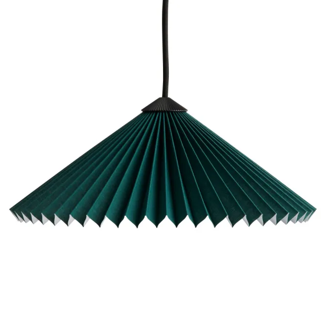 Lampa Wisząca Matin Ciemnozielona 30 Cm Hay