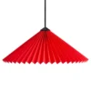 Lampa Wisząca Matin Czerwona 38 Cm Hay
