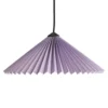Lampa Wisząca Matin Lawendowa 38 Cm Hay