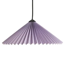 Lampa Wisząca Matin Lawendowa 38 Cm Hay