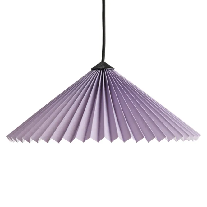 Lampa Wisząca Matin Lawendowa 38 Cm Hay