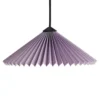 Lampa Wisząca Matin Lawendowa 30 Cm Hay