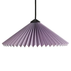 Lampa Wisząca Matin Lawendowa 30 Cm Hay
