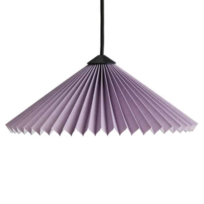 Lampa Wisząca Matin Lawendowa 30 Cm Hay