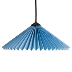 Lampa Wisząca Matin Niebieska 30 Cm Hay