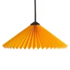 Lampa Wisząca Matin Żółta 30 Cm Hay