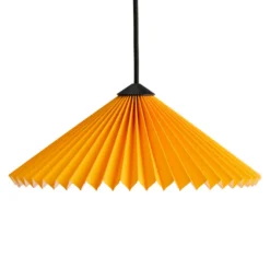 Lampa Wisząca Matin Żółta 30 Cm Hay