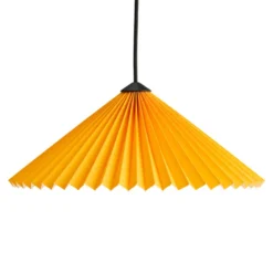 Lampa Wisząca Matin Żółta 38 Cm Hay
