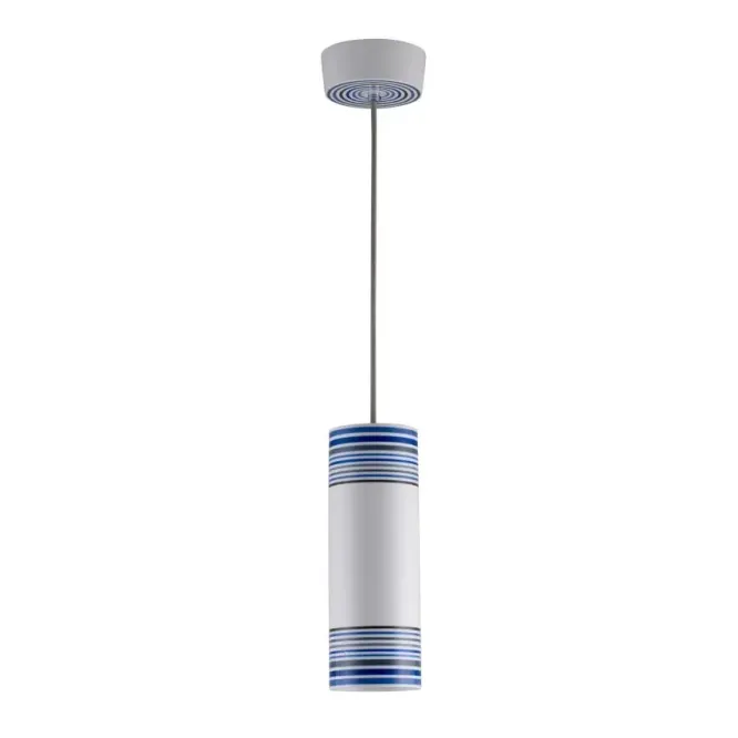 Lampa Wisząca May Size 1 Niebieska Btc