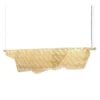 Lampa Wisząca Mediterranea Mosiężna Mała Petite Friture