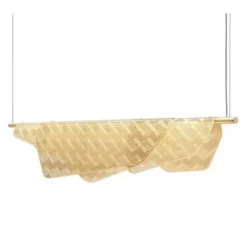 Lampa Wisząca Mediterranea Mosiężna Mała Petite Friture