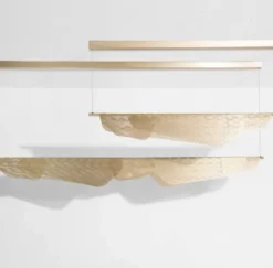 Lampa Wisząca Mediterranea Mosiężna Mała Petite Friture