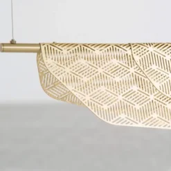 Lampa Wisząca Mediterranea Mosiężna Mała Petite Friture