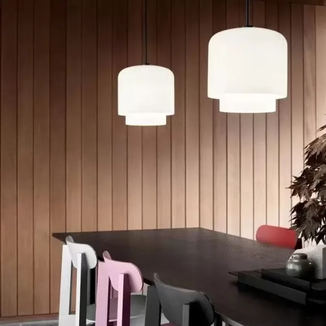 Lampa Wisząca Megumi 18 Cm Czarna Please Wait To Be Seated