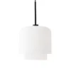 Lampa Wisząca Megumi 28 Cm Czarna Please Wait To Be Seated