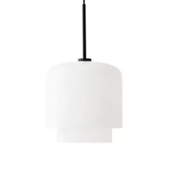 Lampa Wisząca Megumi 28 Cm Czarna Please Wait To Be Seated