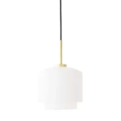 Lampa Wisząca Megumi 18 Cm Mosiężna Please Wait To Be Seated