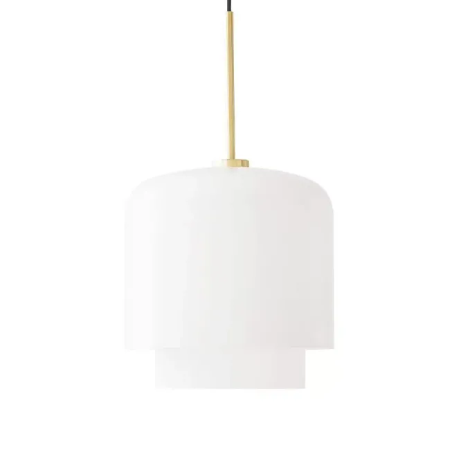 Lampa Wisząca Megumi 28 Cm Mosiężna Please Wait To Be Seated
