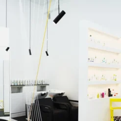 Lampa Wisząca Mib Czarna