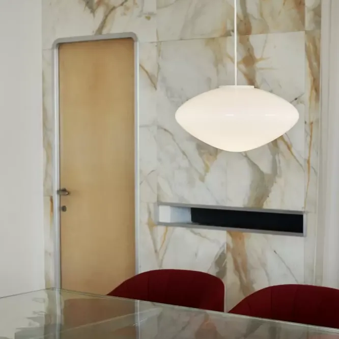 Lampa Wisząca Mist Ap15 Opalizowana Andtradition