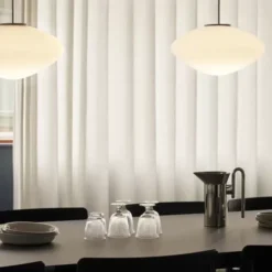 Lampa Wisząca Mist Ap15 Opalizowana Andtradition