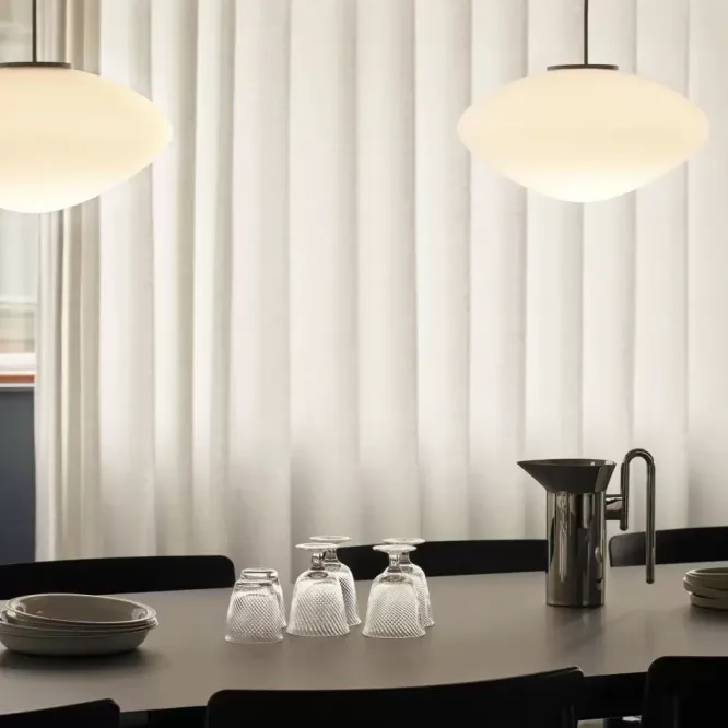 Lampa Wisząca Mist Ap15 Opalizowana Andtradition