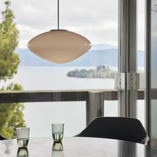 Lampa Wisząca Mist Ap15 Opalizowana Andtradition