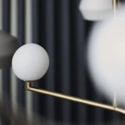 Lampa Wisząca Mobil 100 Czarna Pholc