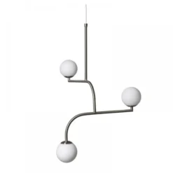 Lampa Wisząca Mobil 70 Niklowana Pholc