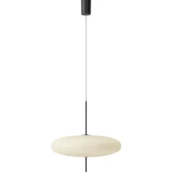 Lampa Wisząca Model 2065 Biała-Biały Przewód Astep