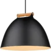 Lampa Wisząca Monet 40 Cm Czarna