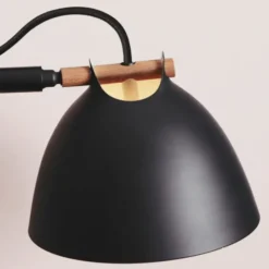 Lampa Wisząca Monet 40 Cm Czarna