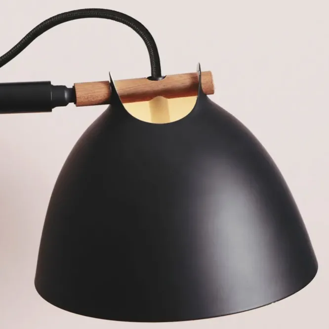 Lampa Wisząca Monet 40 Cm Czarna